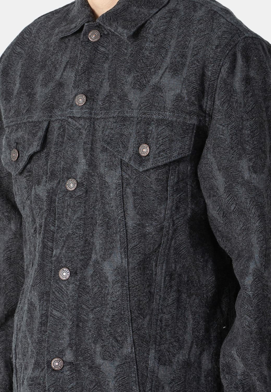 (25SS) 캐피탈 12OZ MAGPIE DENIM 3RD 자켓 상품이미지3
