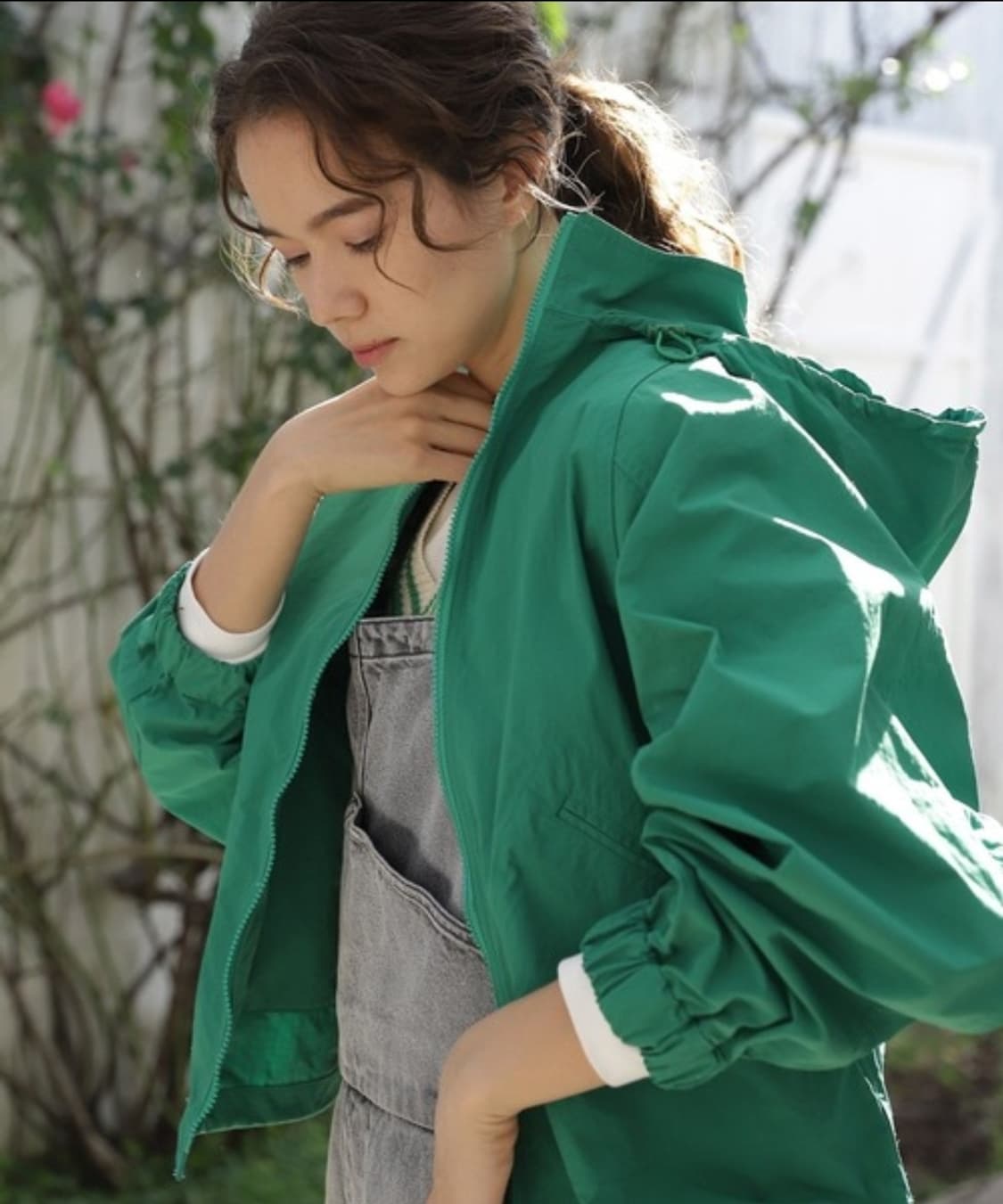 니코앤드 발수 립 나일론 자켓 상품이미지6