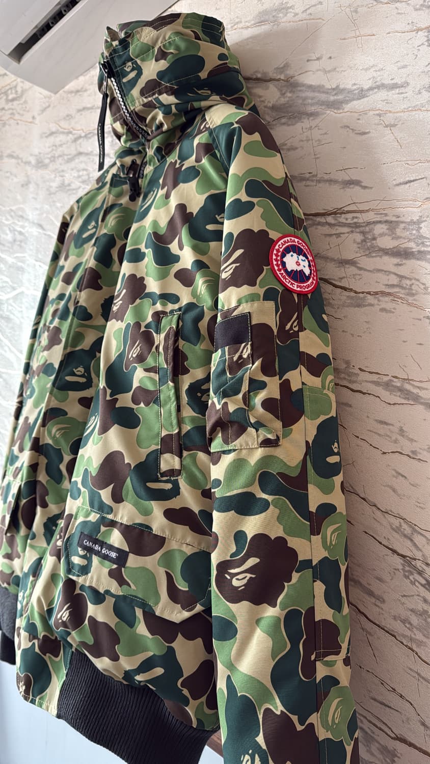 캐나다구스 베이프 콜라보레이션 상품이미지7