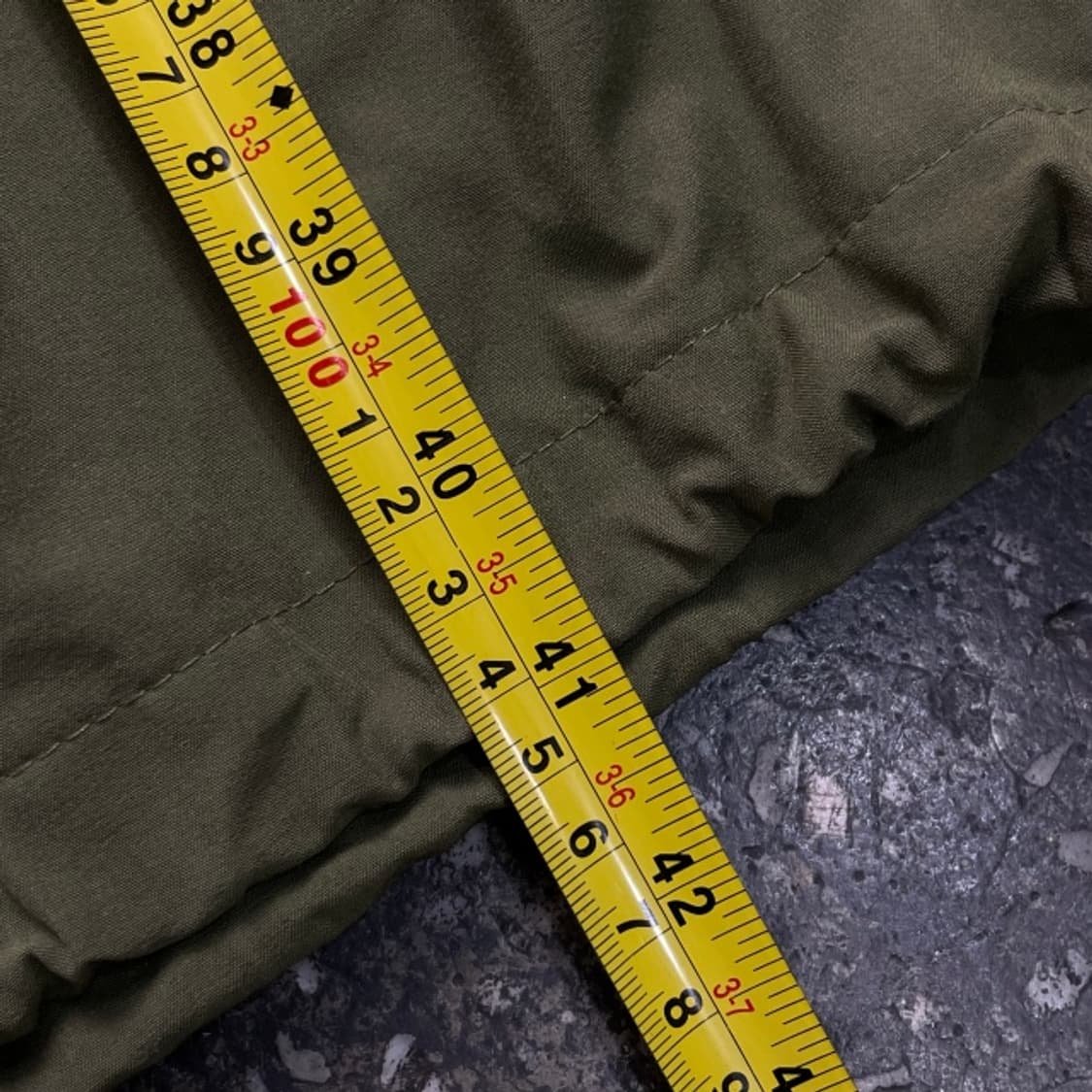 100 아디다스 스트링 와이드 카고팬츠  상품이미지9