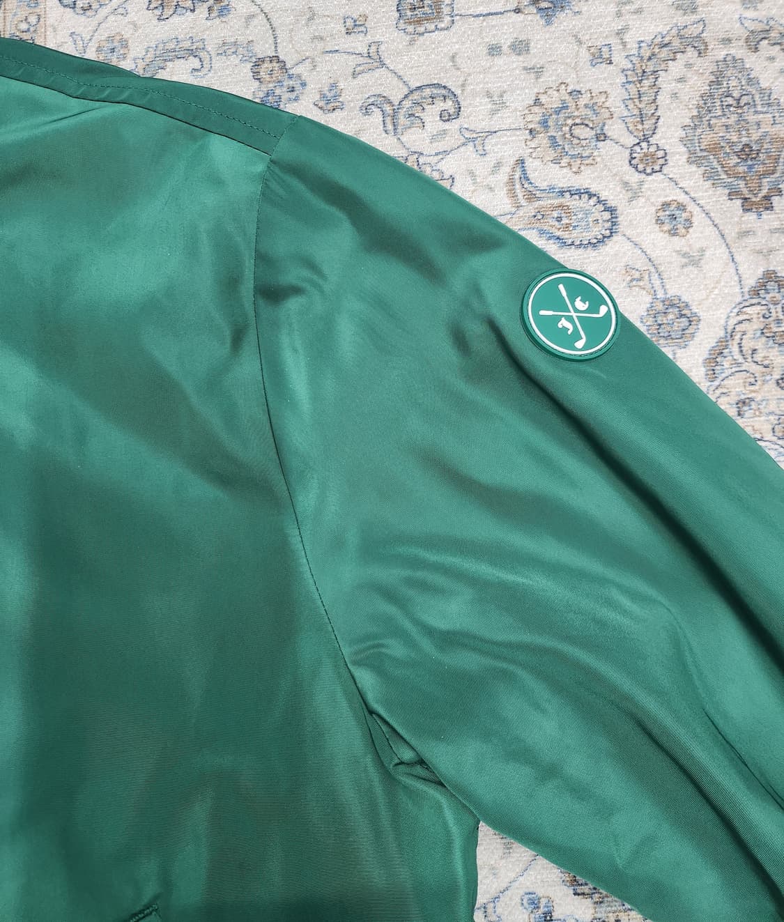 쥬시꾸뛰르 골프 그린 봄버 자켓 S (55반까지) 상품이미지2