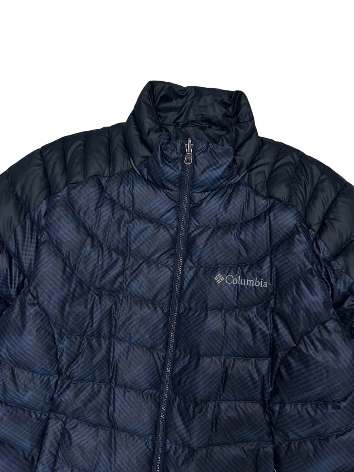 컬럼비아 콜롬비아 옴니쉴드 구스다운 경량패딩 네이비 (2XL) 상품이미지2