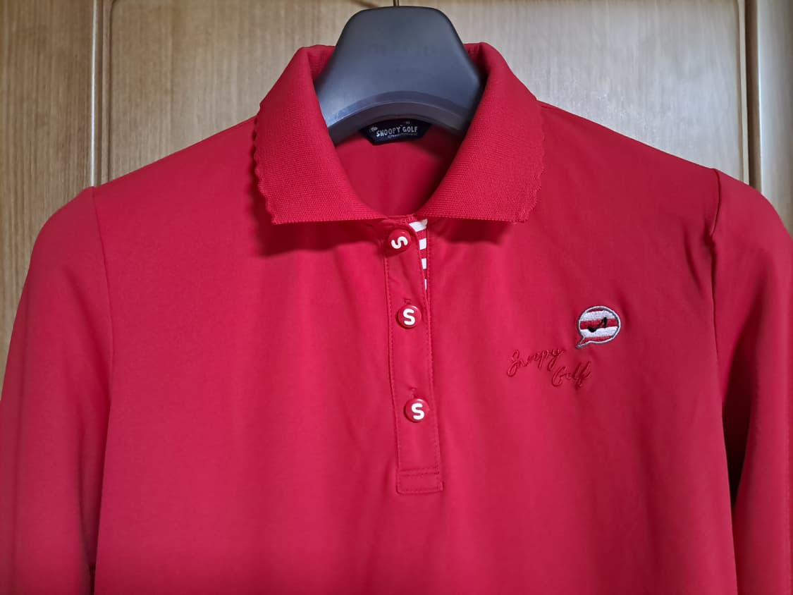 스누피 골프 여성 긴팔티 90 상품이미지3