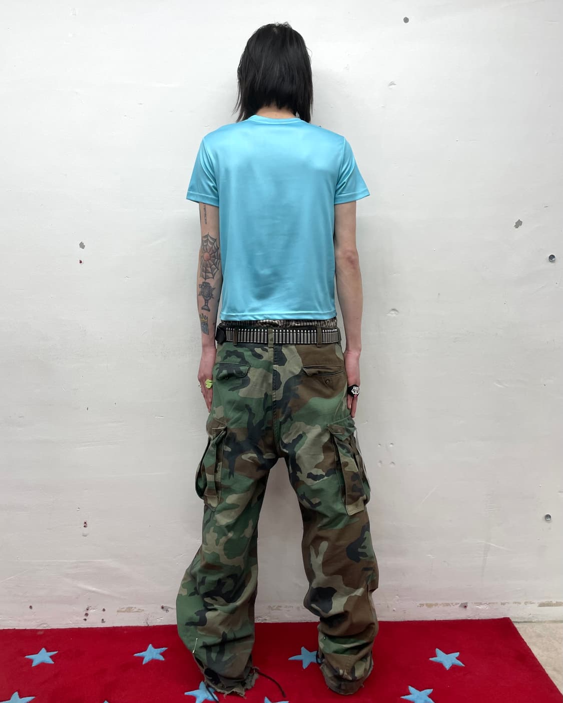 TUNG TUNG TUNG BLUE T-shirt 상품이미지3