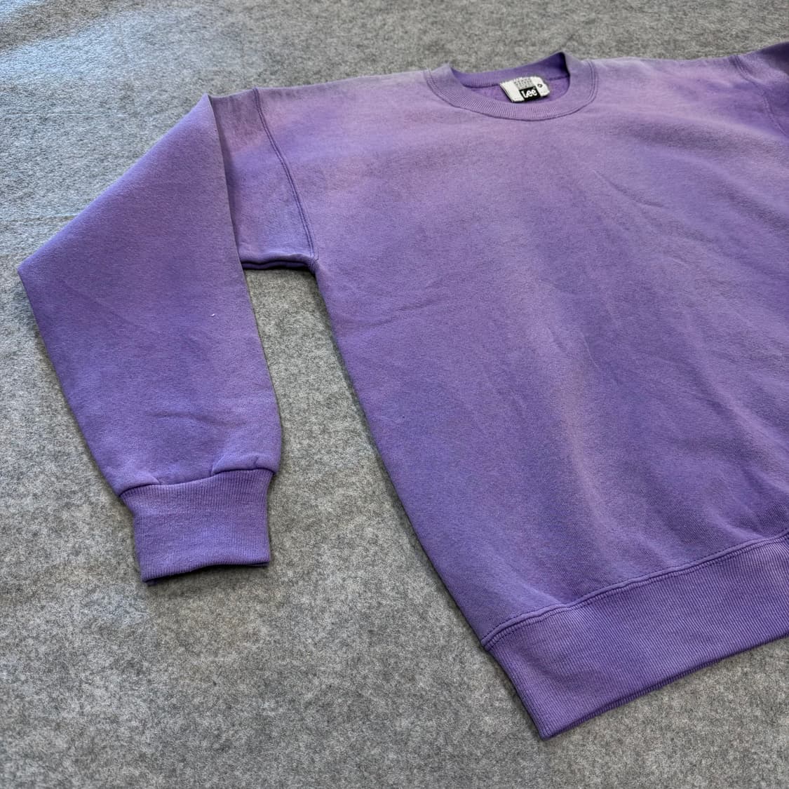 90s Vintage LEE Sun Faded 맨투맨 상품이미지3