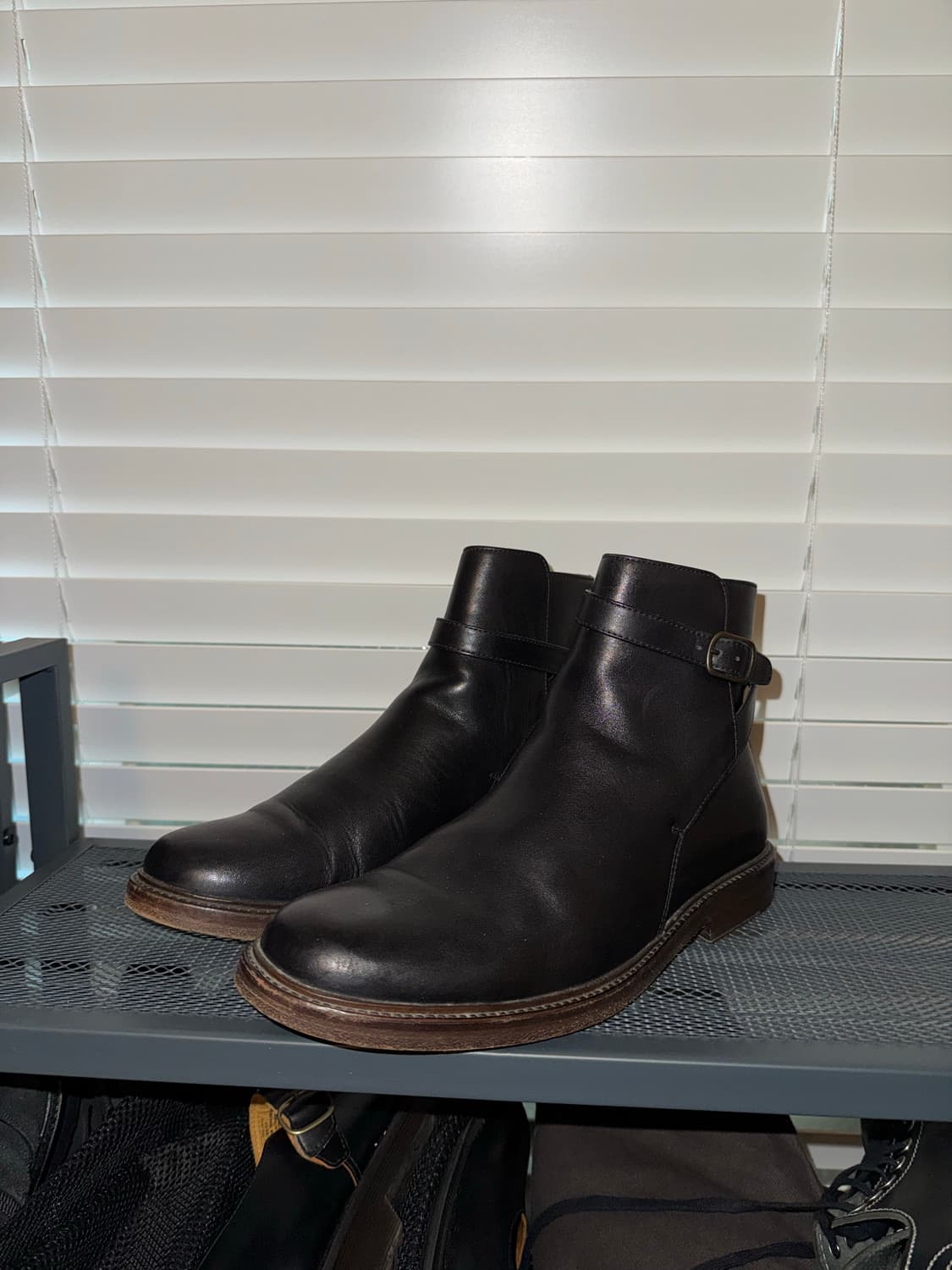 A.P.C 레더 부츠 (260mm) 상품이미지1