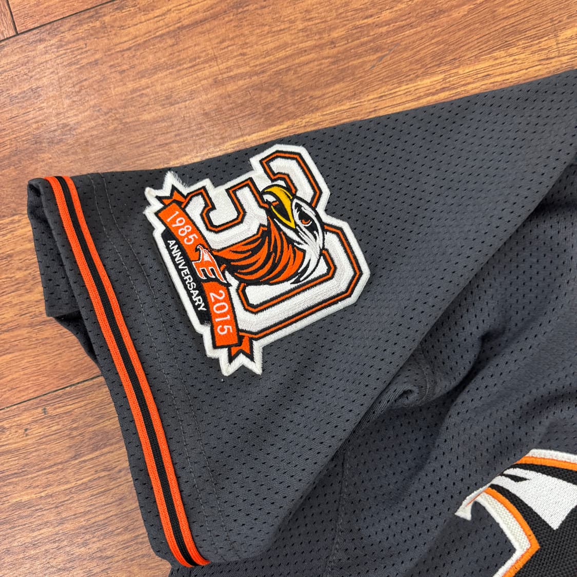 110(XL) 한화이글스 30주년 기념 유니폼(김태균) 상품이미지6