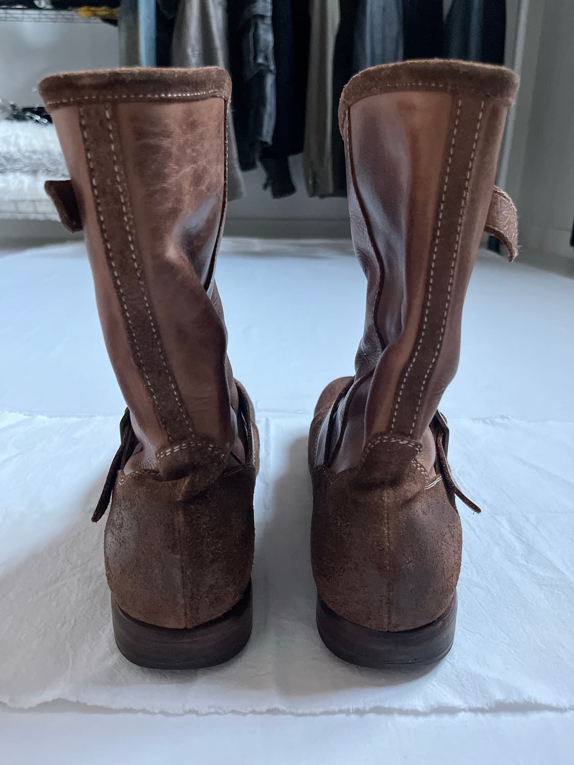 Kyoji Maruyama Calf Skin Engineer Boots 상품이미지5