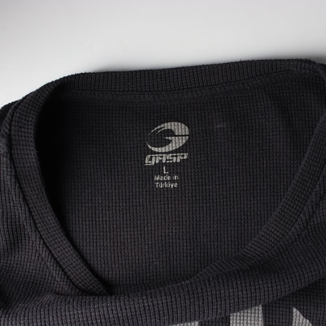 가스프 아이언 월드 스컬 그래픽 짐웨어 티셔츠 L 상품이미지5