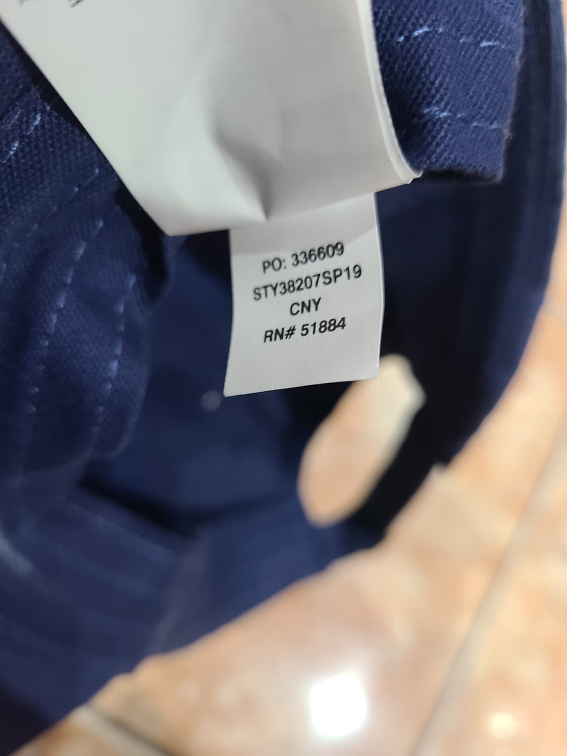 파타고니아 네이비색상 볼캡 상품이미지10