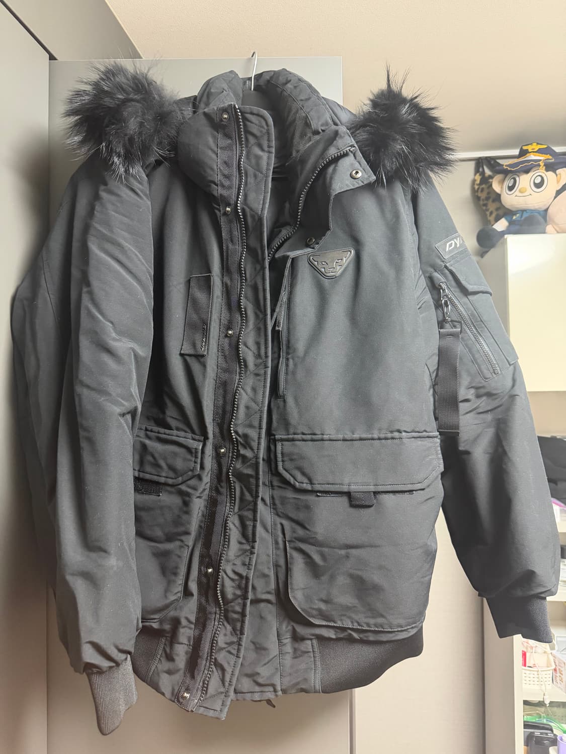 다이나핏 숏패딩 급처 상품이미지1