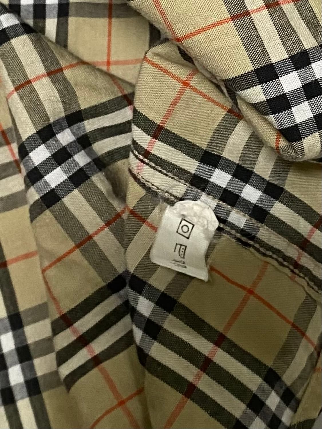 버버리 여성 체크 셔츠 사이즈 여성95 상품이미지5