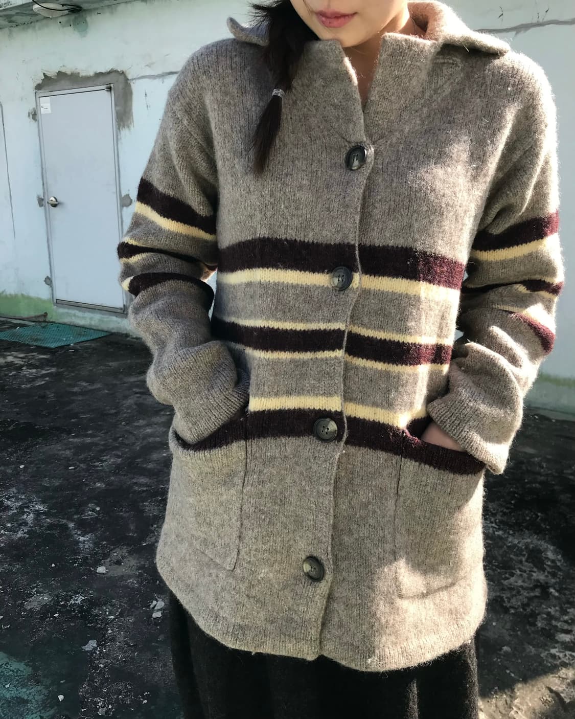 바밤바 가디건  상품이미지2