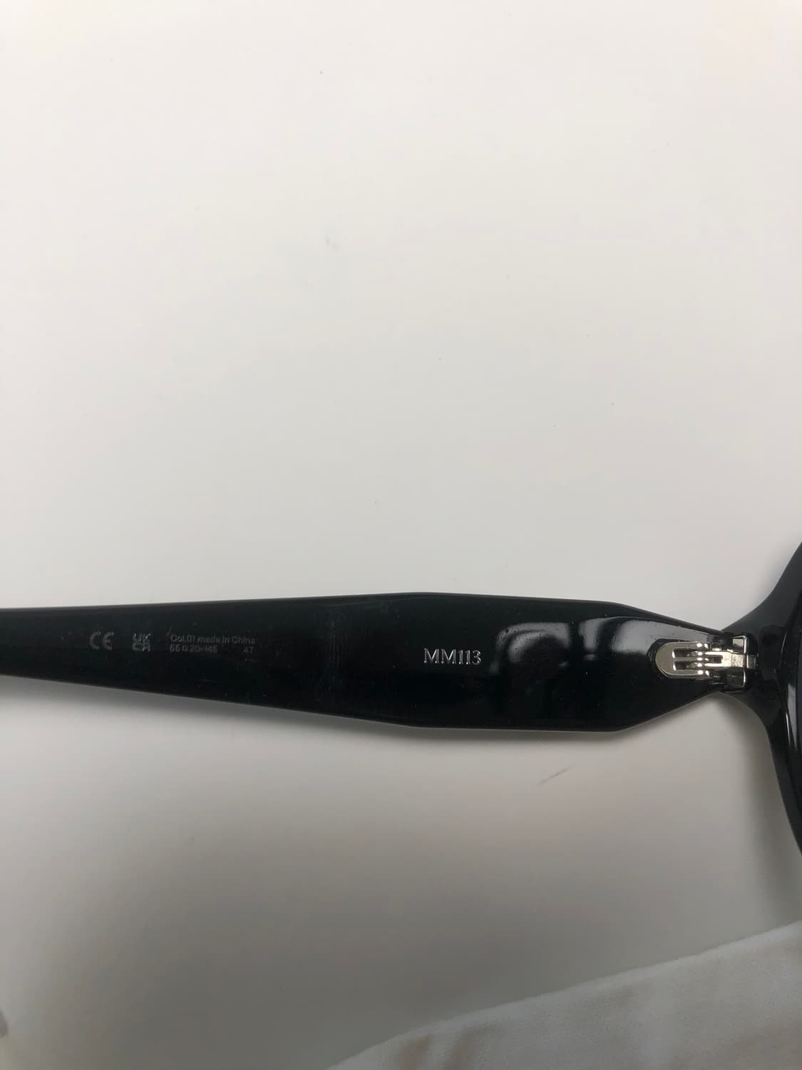 젠틀몬스터×마르지엘라 mm113 black clear 상품이미지3