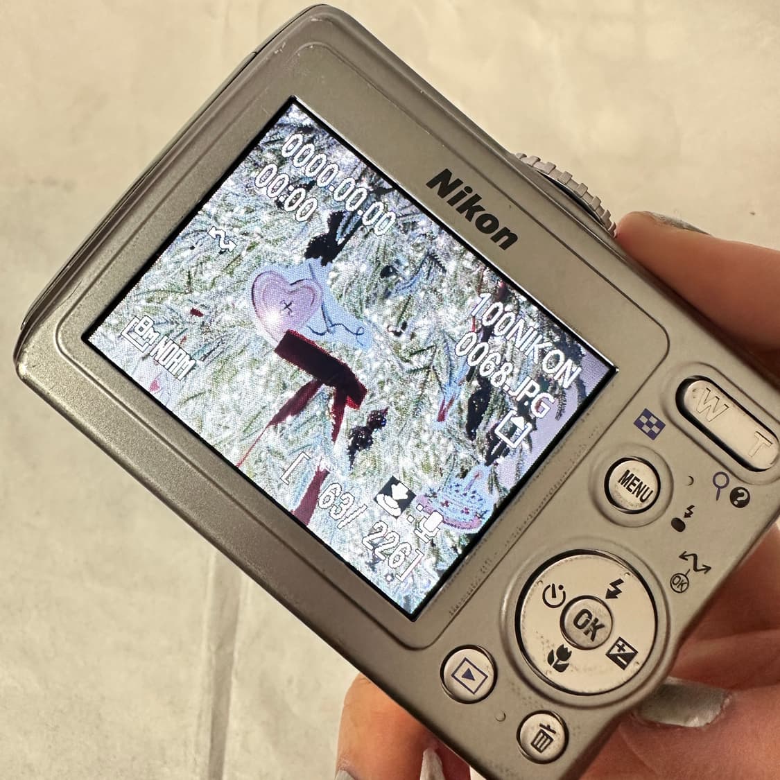 니콘 쿨픽스 p4 (p3) 누가영 조이 디카 nikon coolpix 상품이미지4