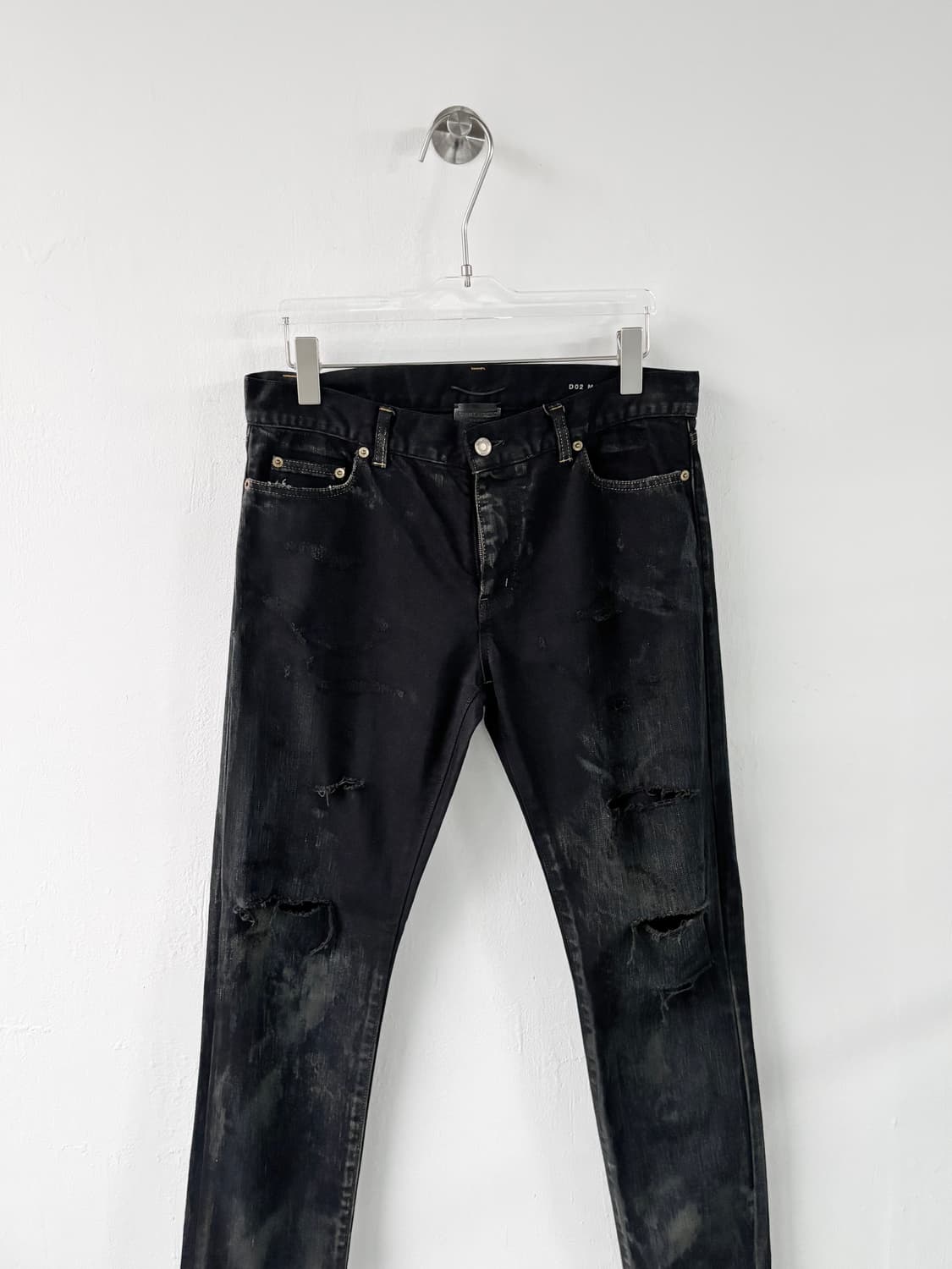 생로랑 16ss 오일 코팅 디스진 상품이미지2