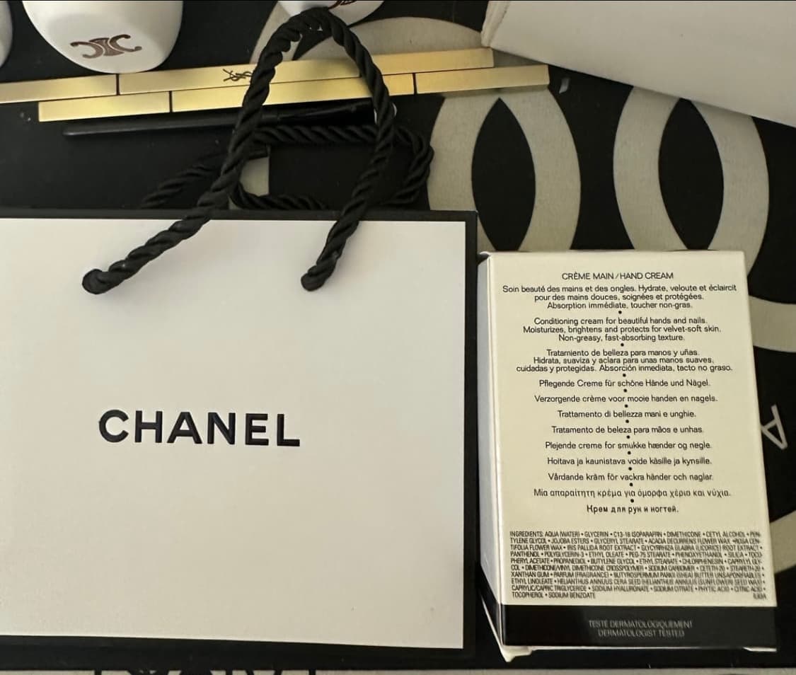 샤넬 라 크렘 망 핸드크림 50ml 쇼핑백 상품이미지2