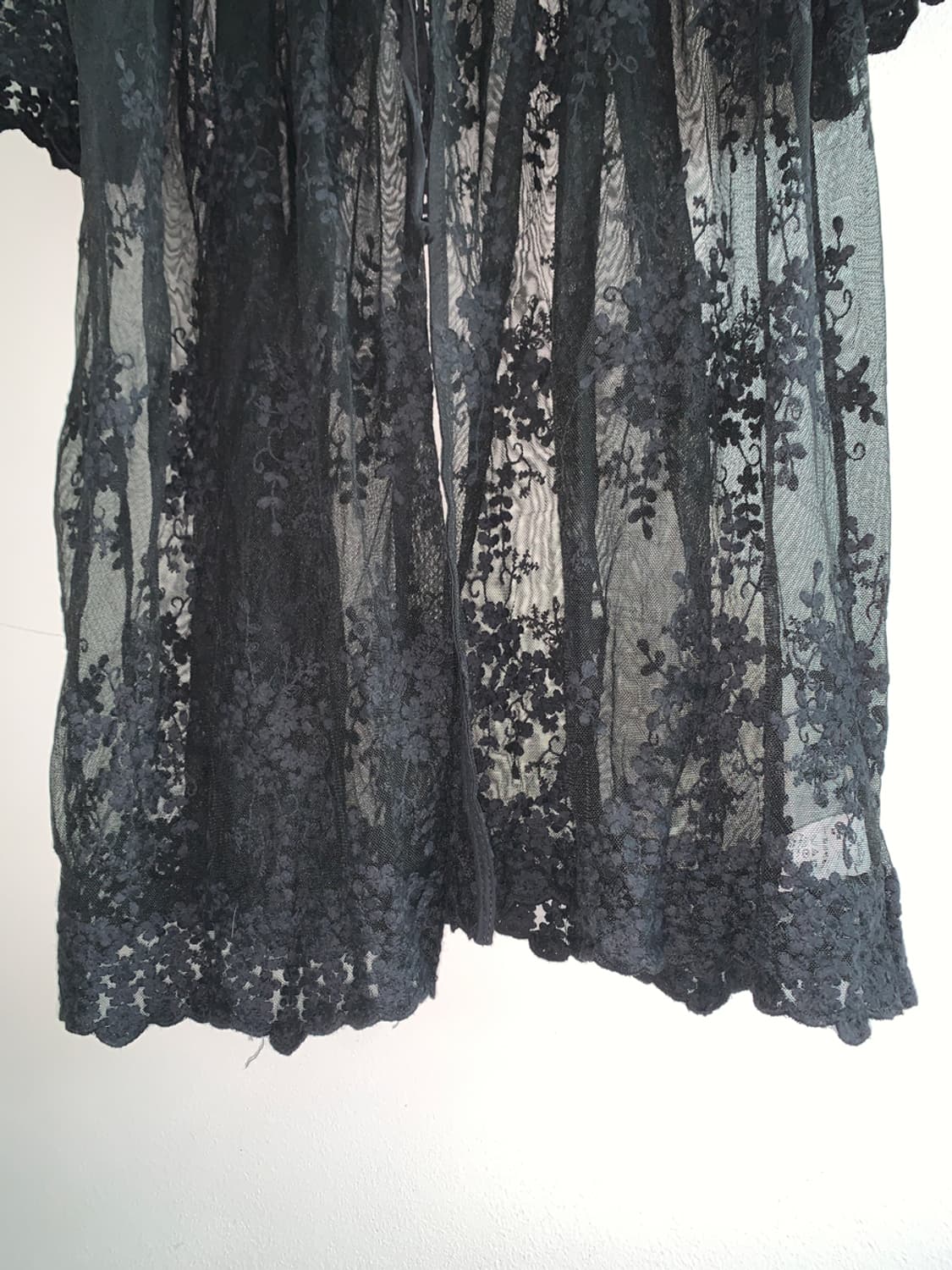 See through lace cardigan 상품이미지6