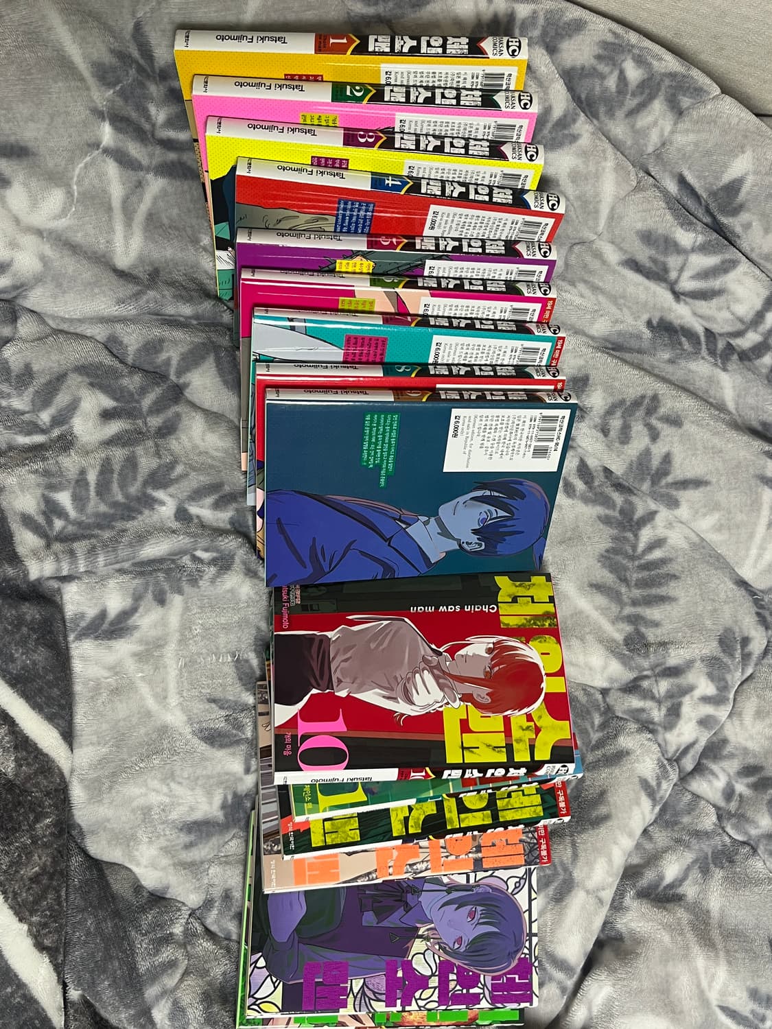 체인소맨 만화책 1~15권 상품이미지4