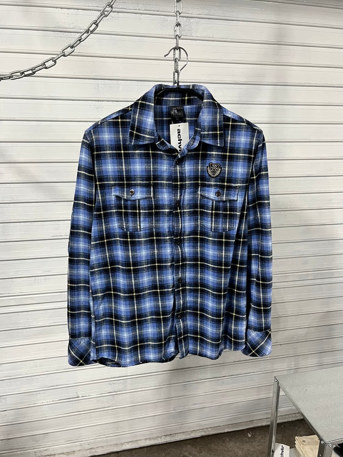 RUSSK check shirt 상품이미지4