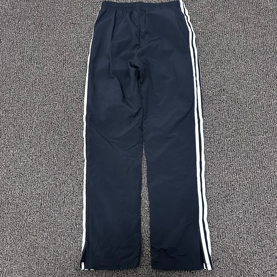 아디다스 여성 나일론 바스락 추리닝 바지 블랙 XS 상품이미지5