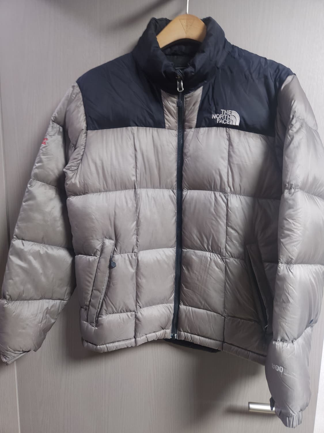 노스페이스 800필 숏패딩, M 상품이미지1