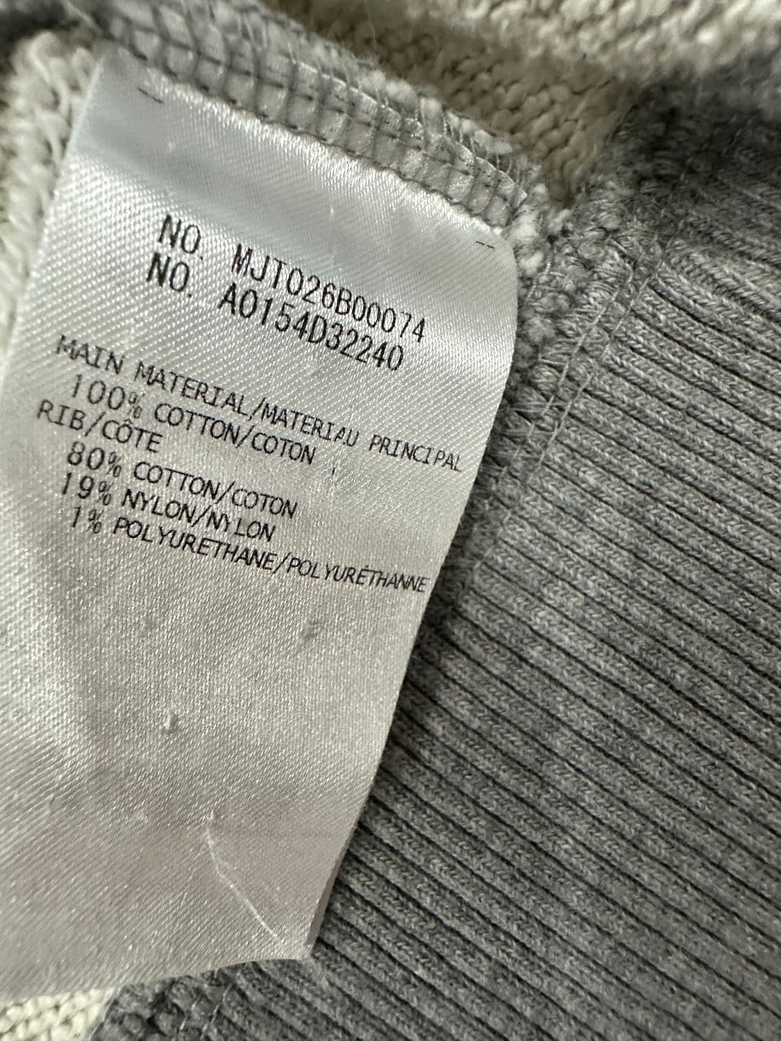 톰브라운 블루종 봄버 자켓 상품이미지6