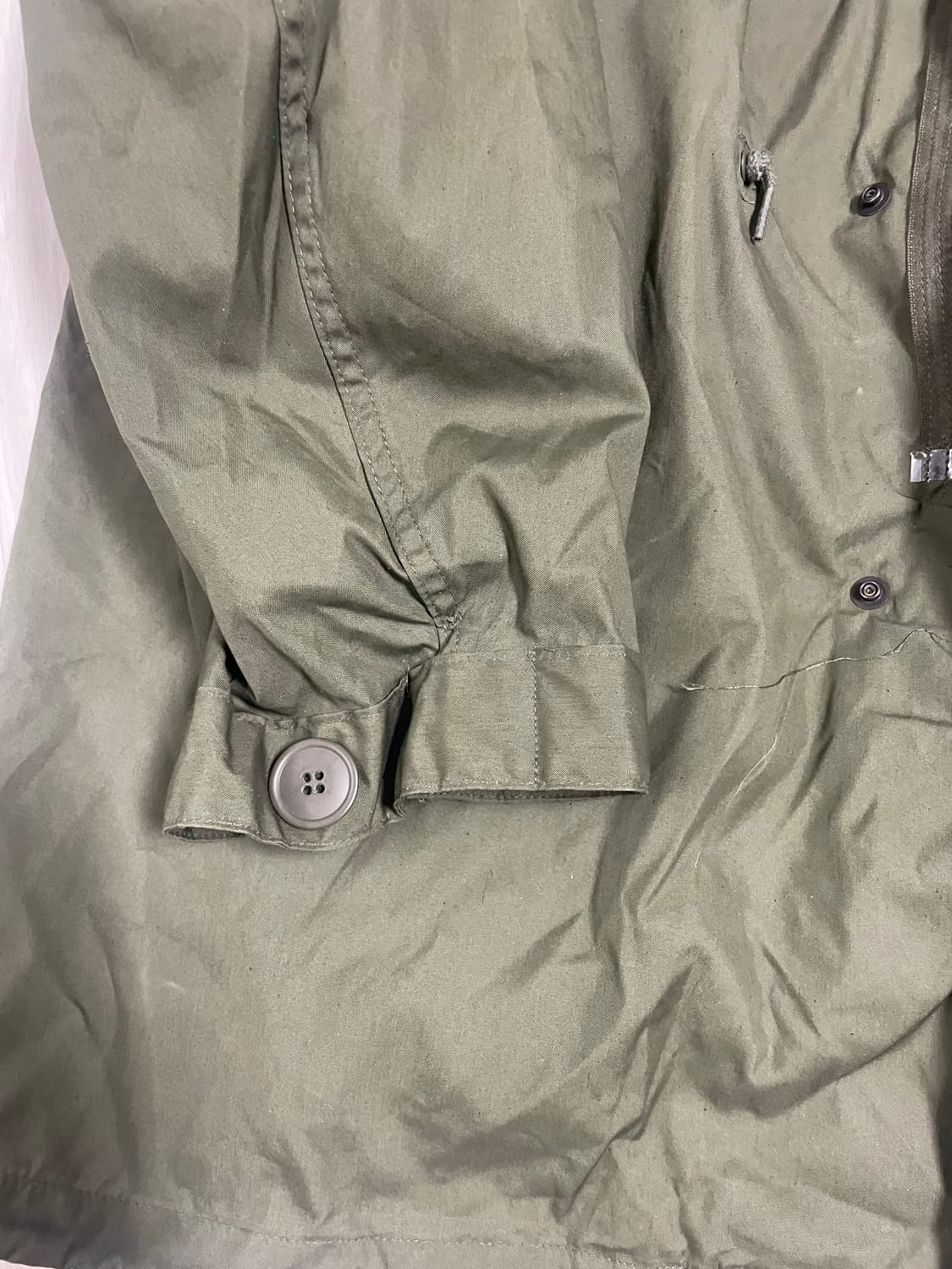 미사용 m65 피쉬테일 데드스탁 M 세트 상품이미지2