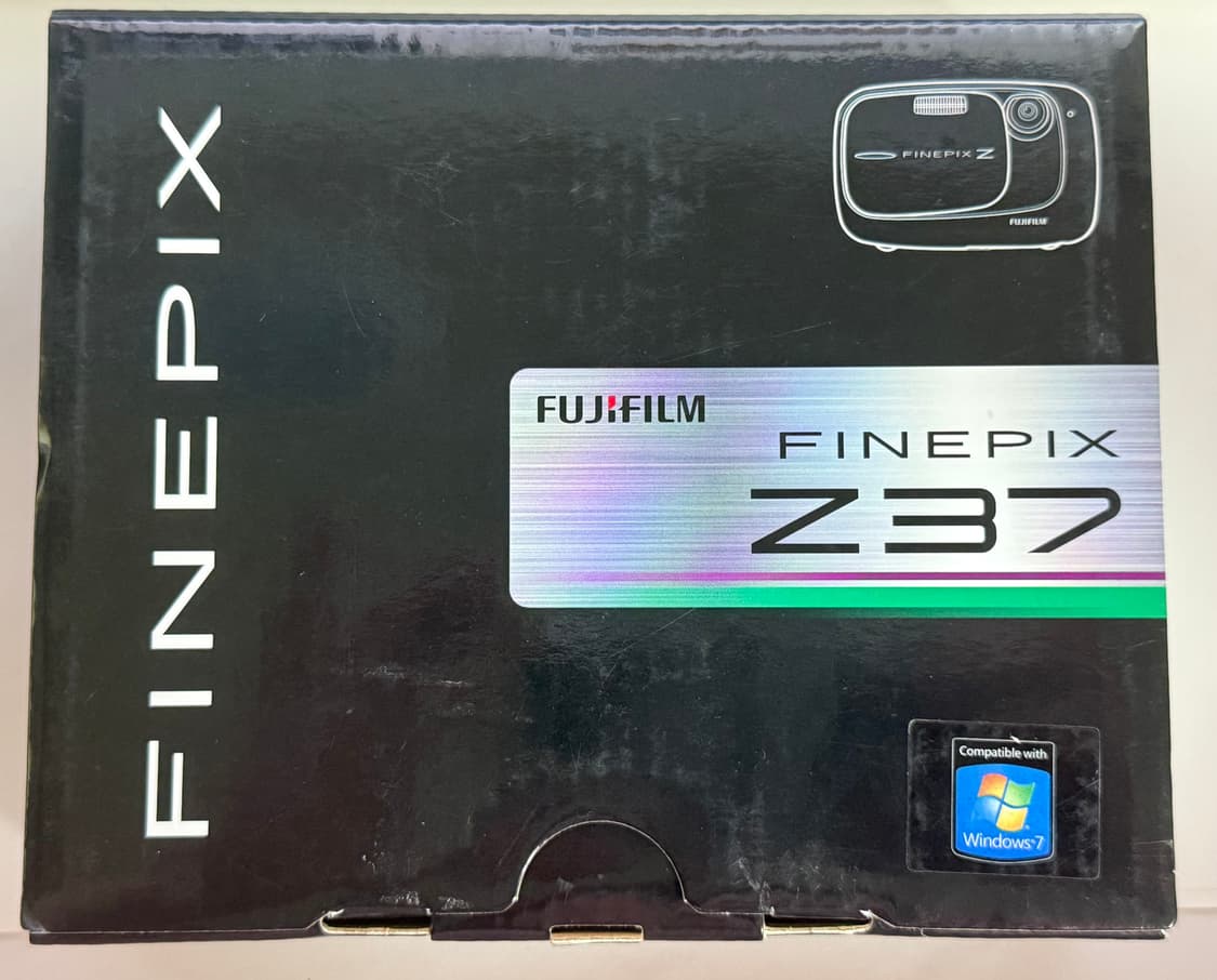 신품 미사용 풀박스 후지 finepix z37 디카 디지털 카메라 상품이미지1