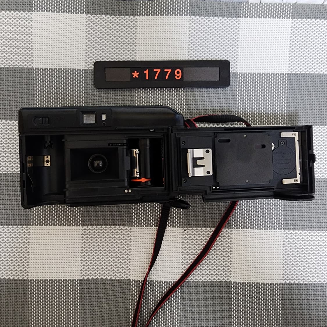 캐논 오토보이 2 데이터백 필름카메라 상품이미지5