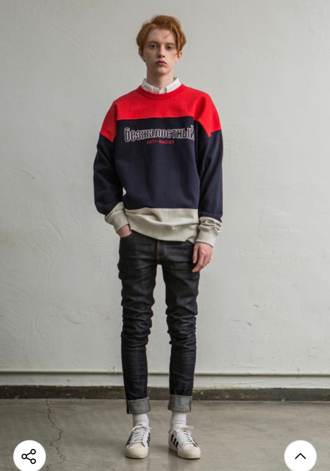 (새상품) Soverment 셀비지 데님 상품이미지5