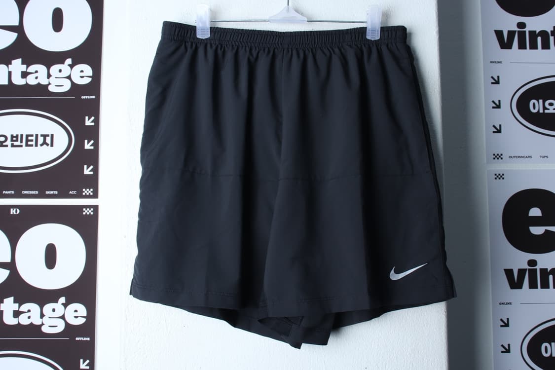 (XL) 나이키 반바지 팬츠 기능성 밴딩 그레이 러닝 런닝-P9884 상품이미지2