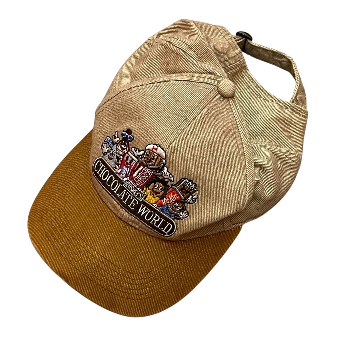 빈티지 00s 초콜릿 월드 키즈 볼캡 상품이미지1