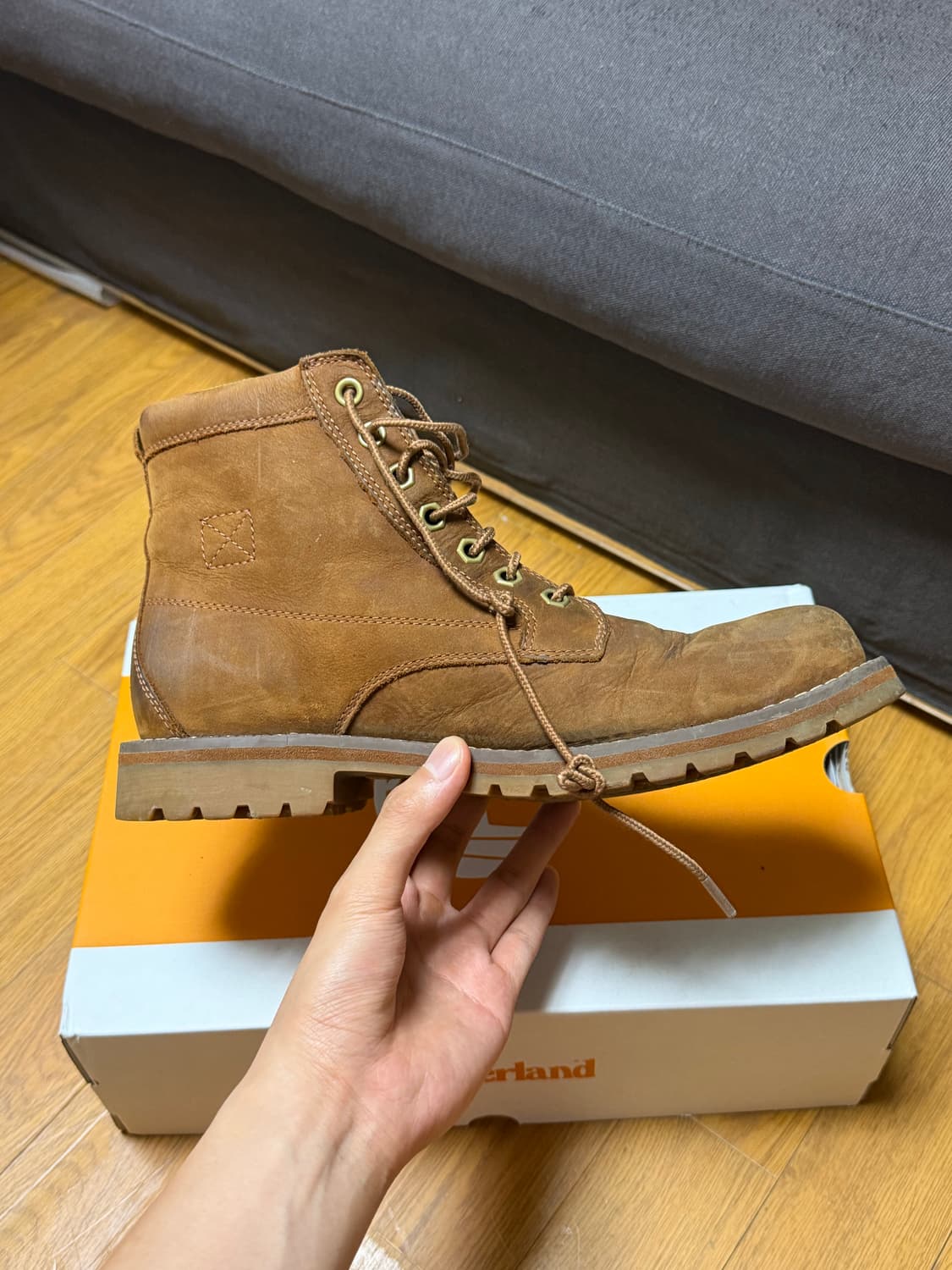 팀버랜드 레드우드 부츠 270 상품이미지7