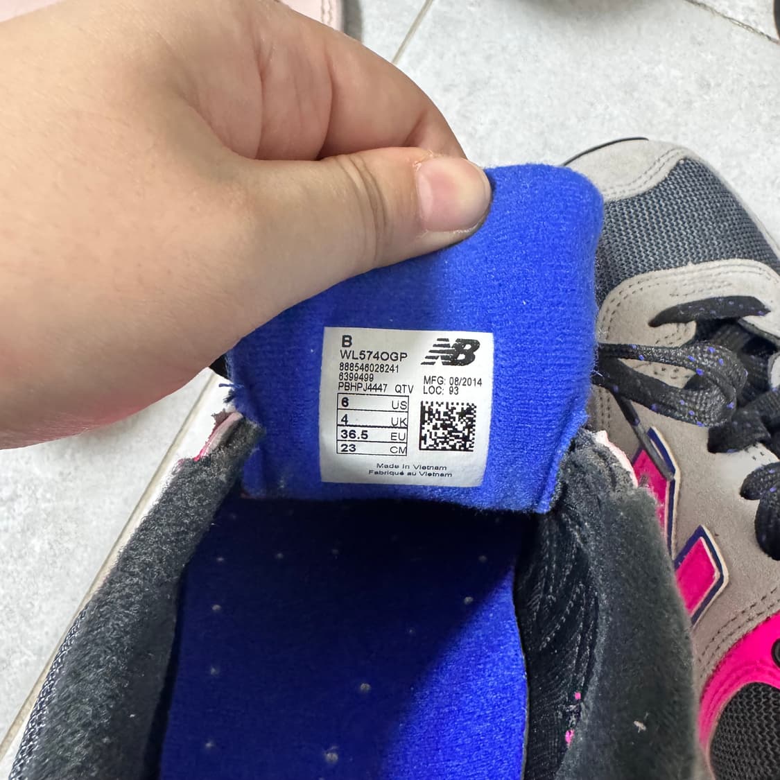 뉴발란스 574 상품이미지6