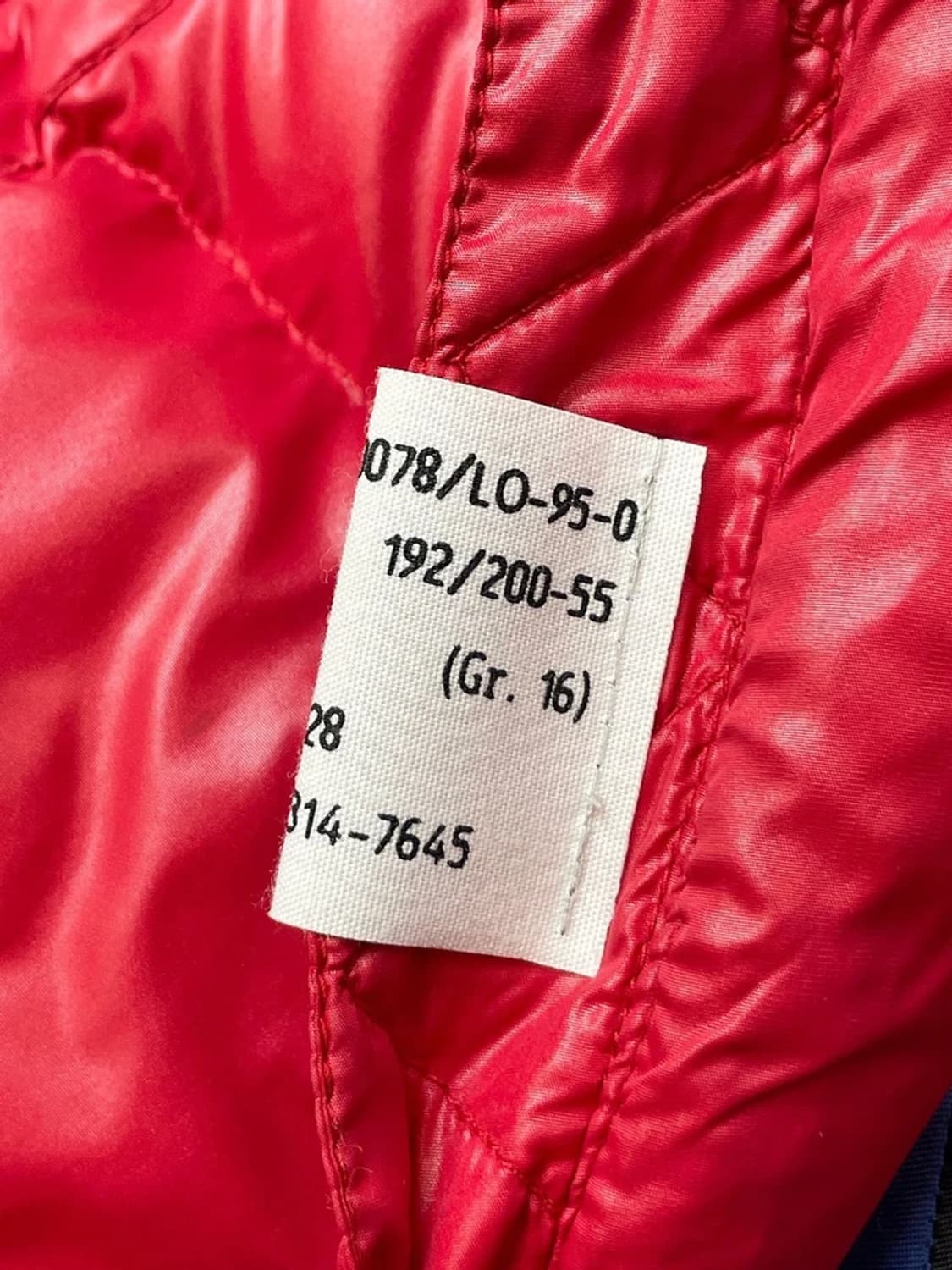 디젤 DIESEL 00s 지퍼 덕다운 패딩 조끼 A1397 상품이미지10