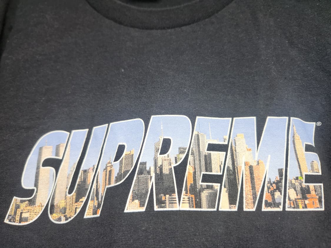 슈프림 고담 티셔츠 블랙 L SIZE 상품이미지2