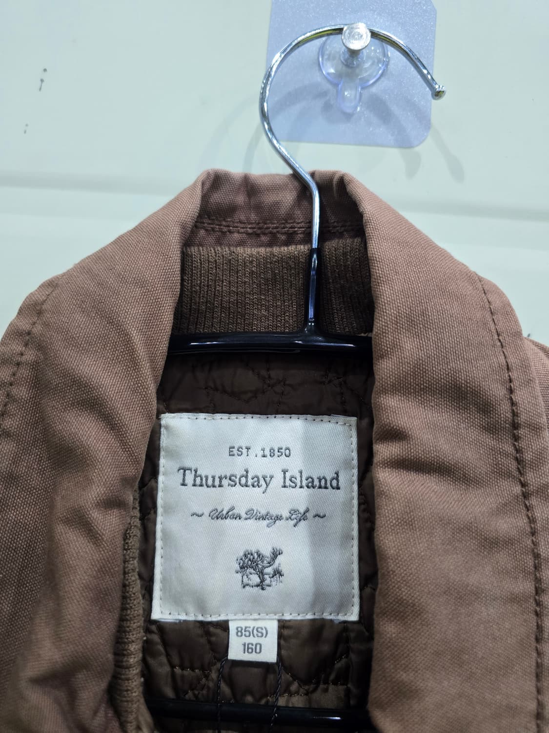 Thursday Island 니트 소매 야상 S 상품이미지7