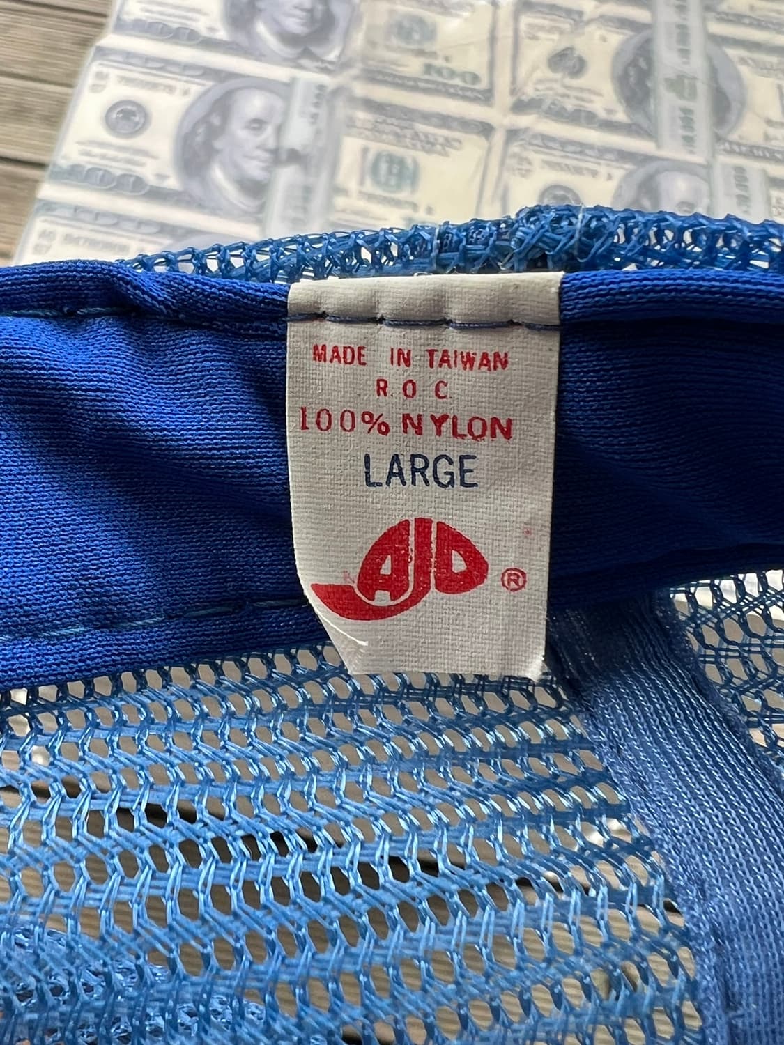 1982 OG World Fair 빈티지 트러커 캡 상품이미지6