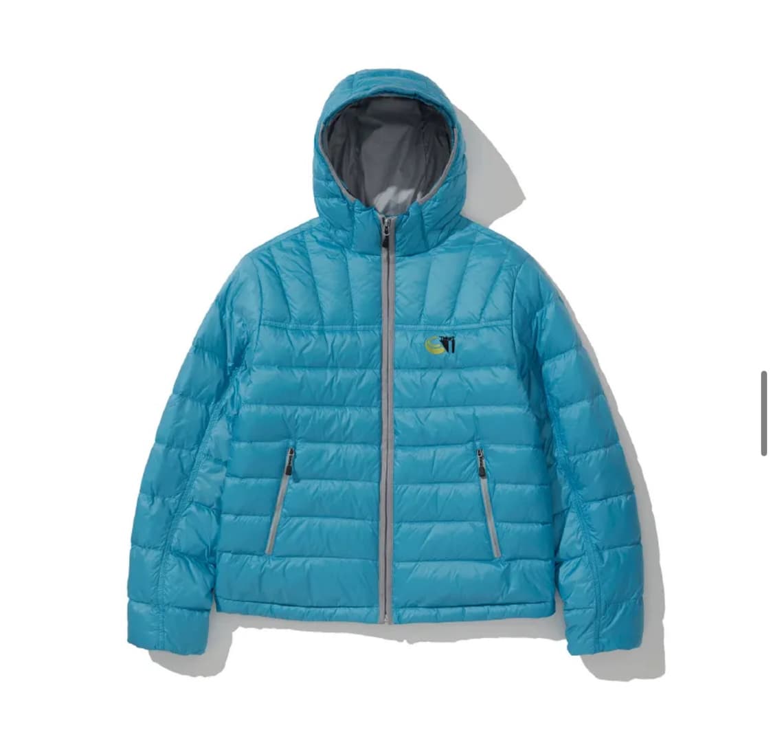 CT Lightweight Down Jacket Blue M  상품이미지1