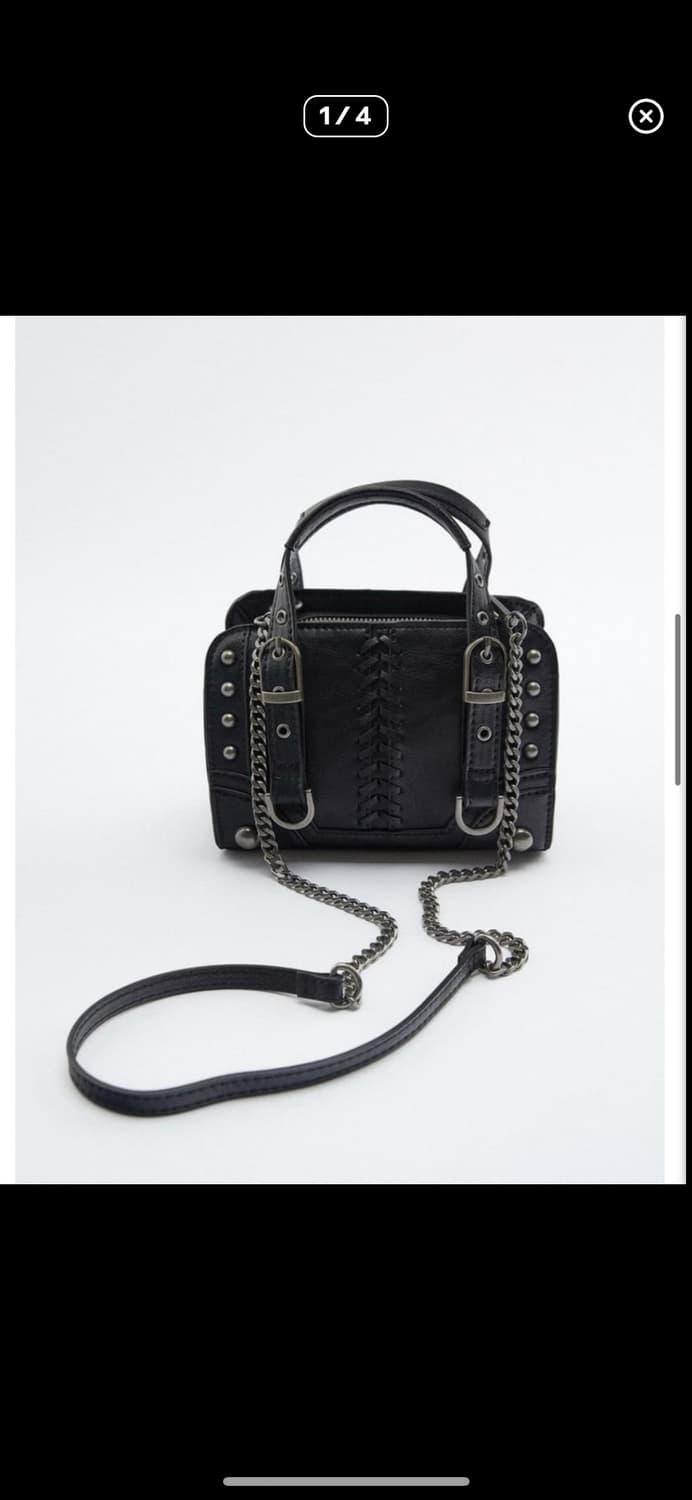 자라 락 크로스백  상품이미지3