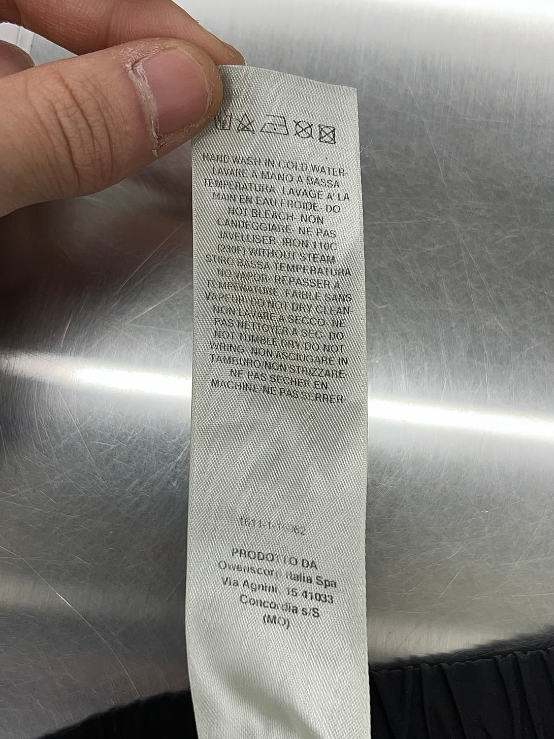 릭 오웬스 다크 쉐도우 20FW 베를린 드로우 스트링 코튼 팬츠 상품이미지9