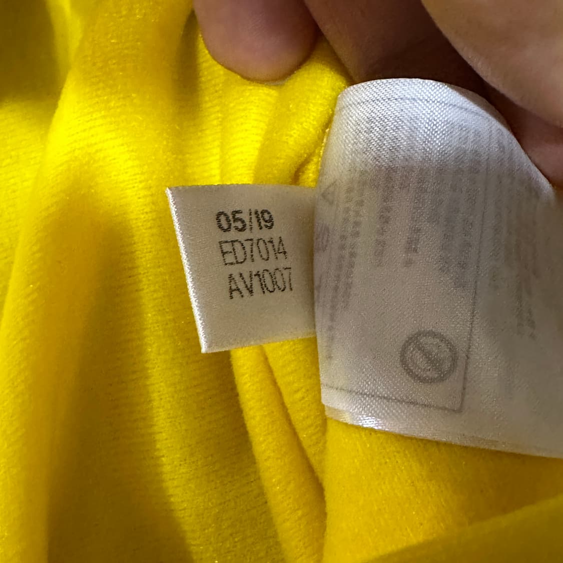 아디다스 파이어버드 신형 노랑 트랙팬츠 XL 상품이미지4