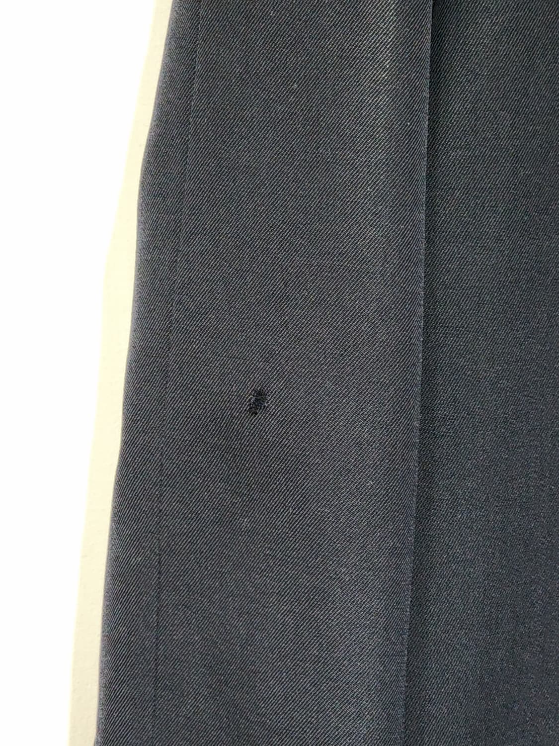 (L) 버버리 트렌치코트 진곤색 싱글 나그랑 일본판  상품이미지5