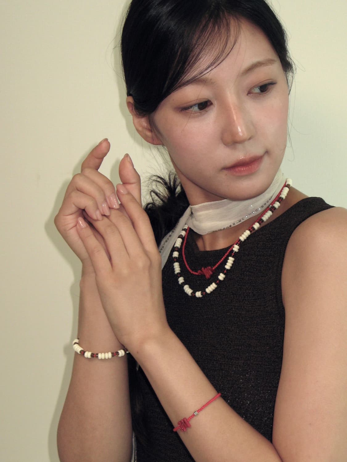 White Rhythm Bracelet 상품이미지2