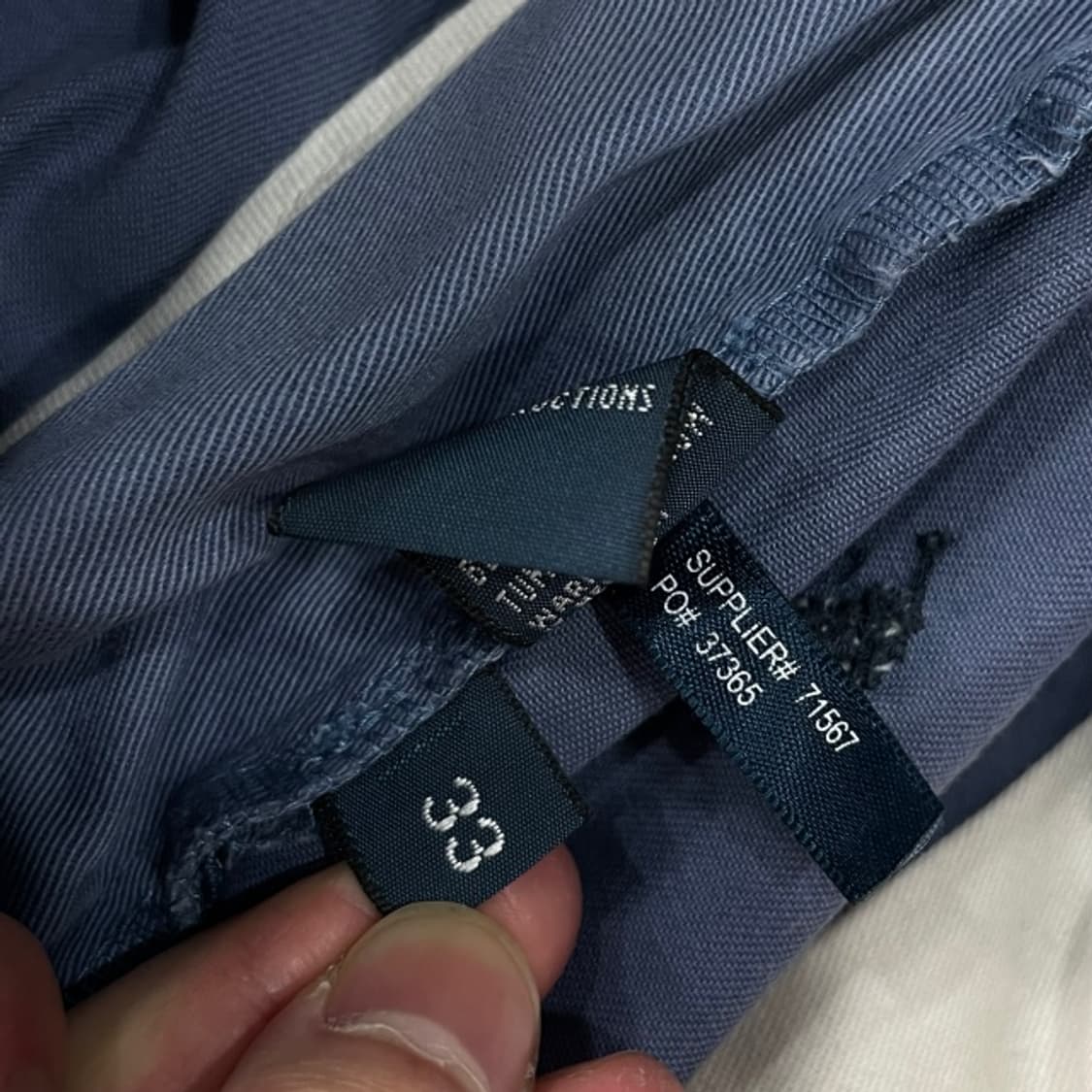 33 폴로 랄뽕 자수 반바지  상품이미지4