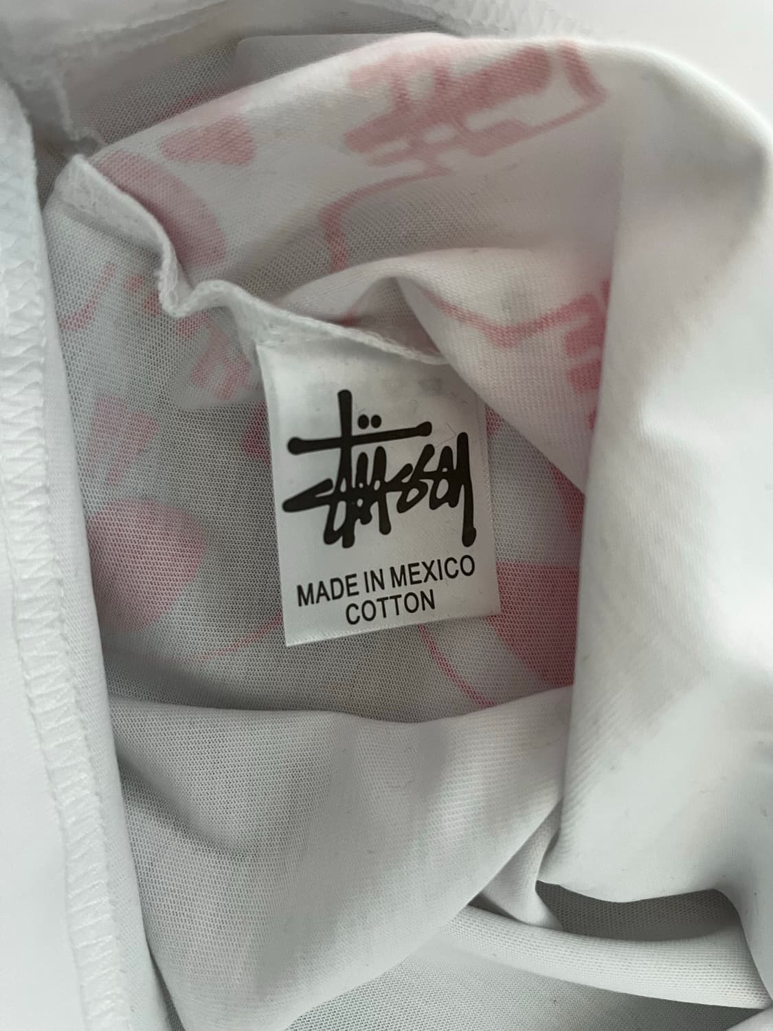 스투시 테스트 스트라이크 피그먼트 다이드 롱슬리브 티셔츠 내츄럴 상품이미지10