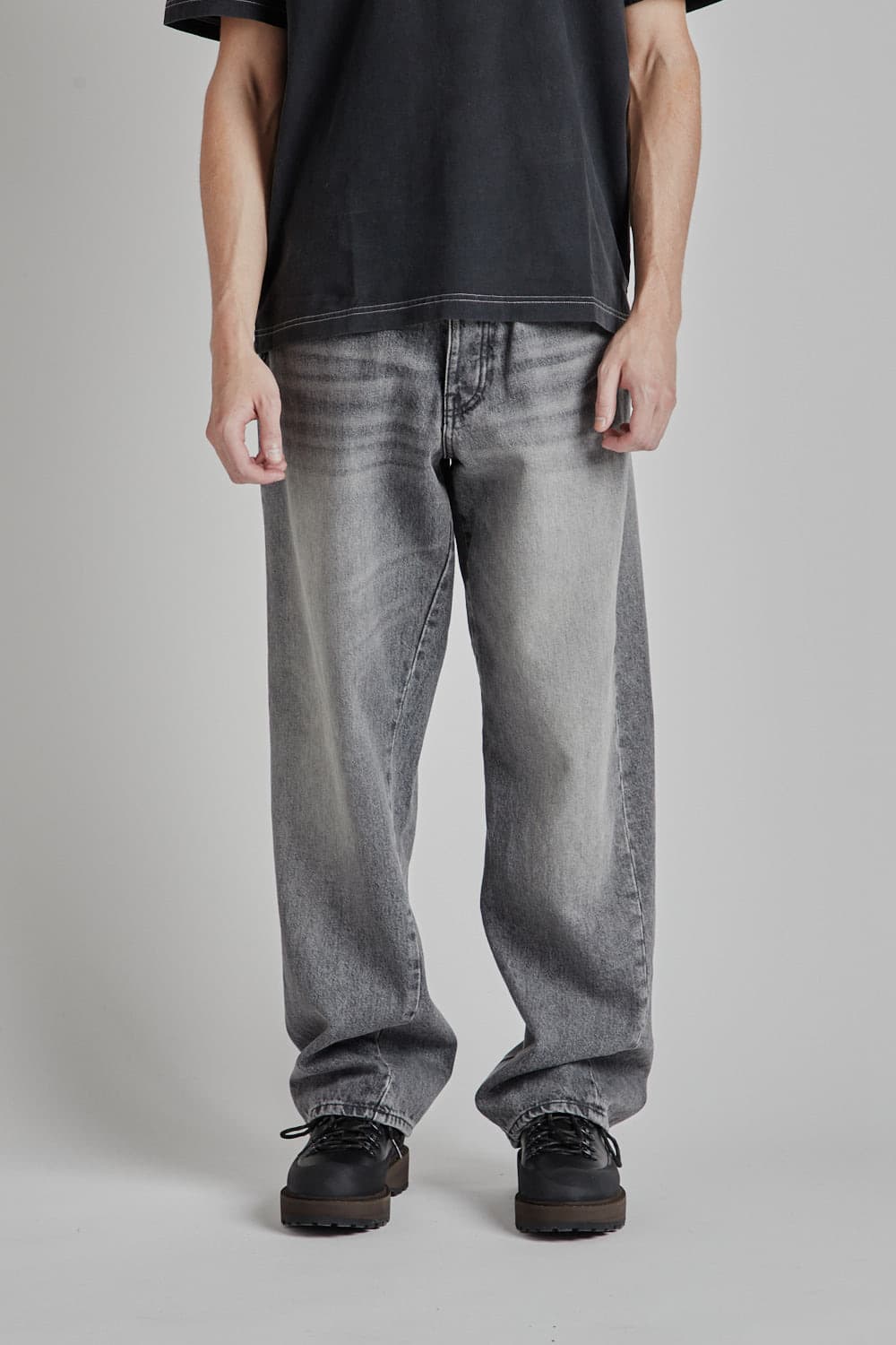 선플라워 와이드트위스트데님 30/32사이즈 상품이미지1