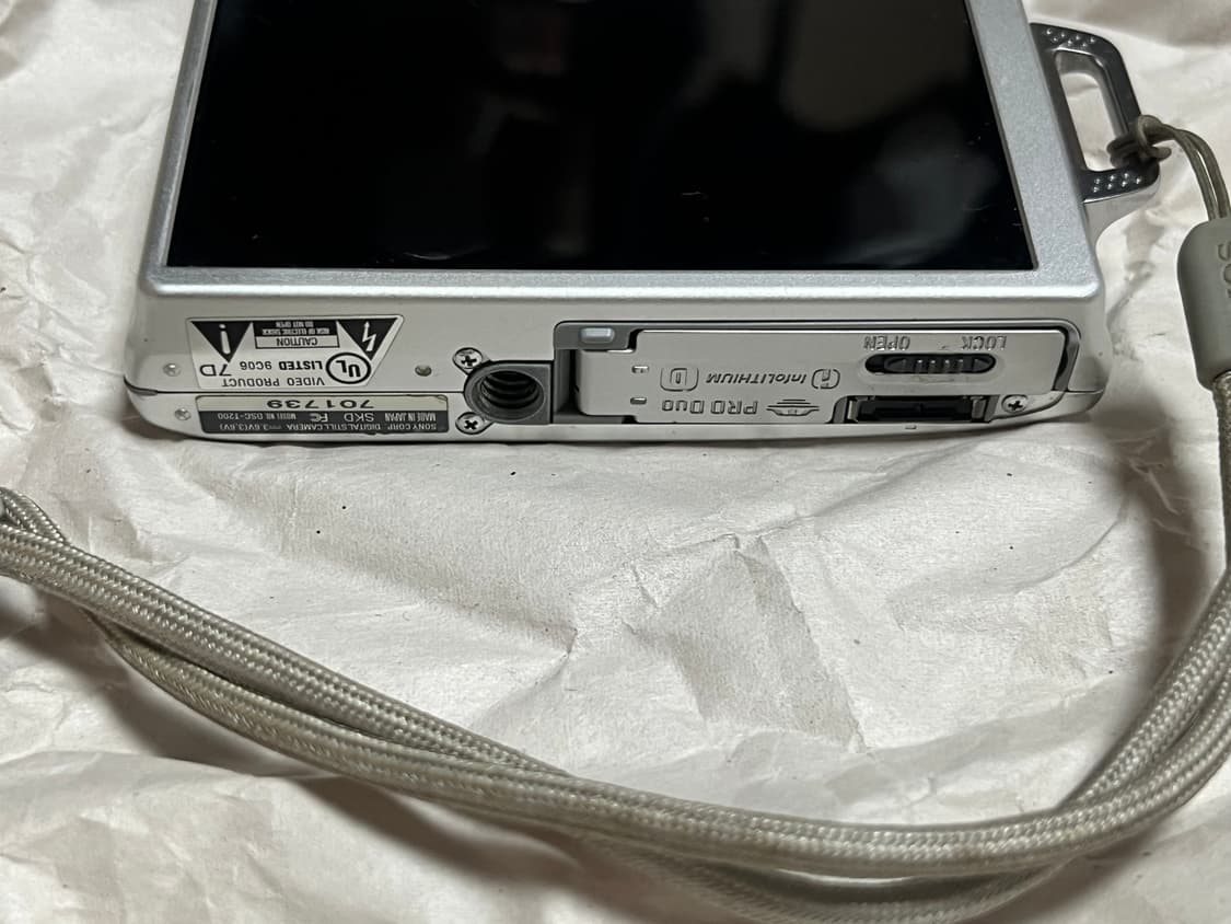 소니 사이버샷 DSC-T200 실버 카메라 상품이미지6
