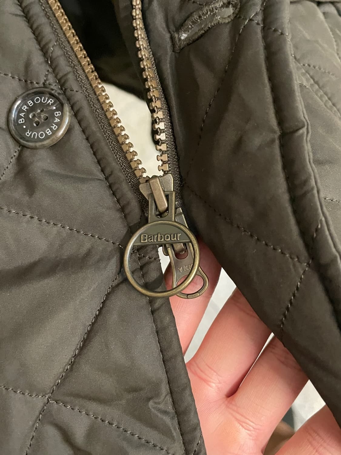 바버 루츠 퀼팅 자켓 상품이미지6